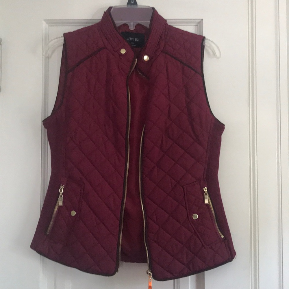 Quilted Vest